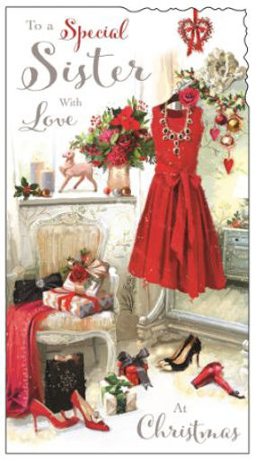 Picture of SPECIAL SISTER CHRISTMAS CARD